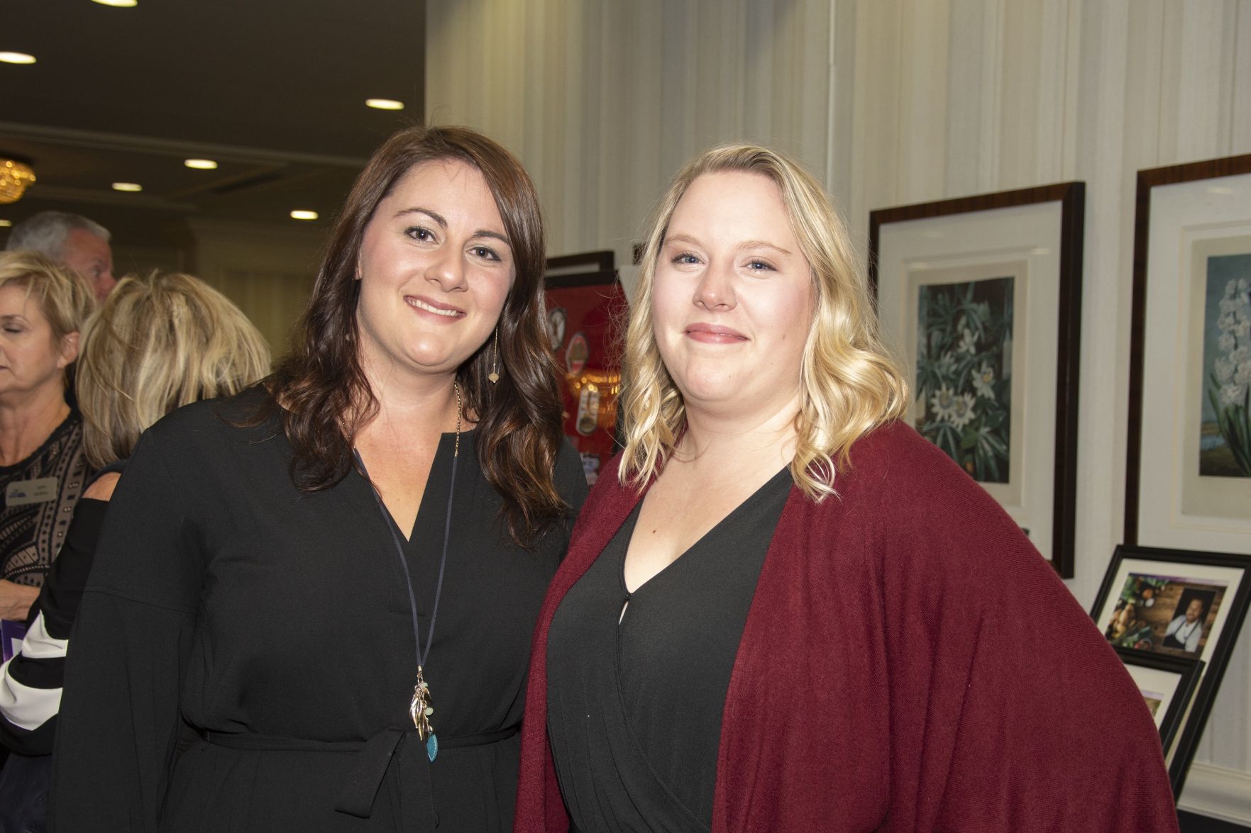 Allison Schmitz, Maureen Downing